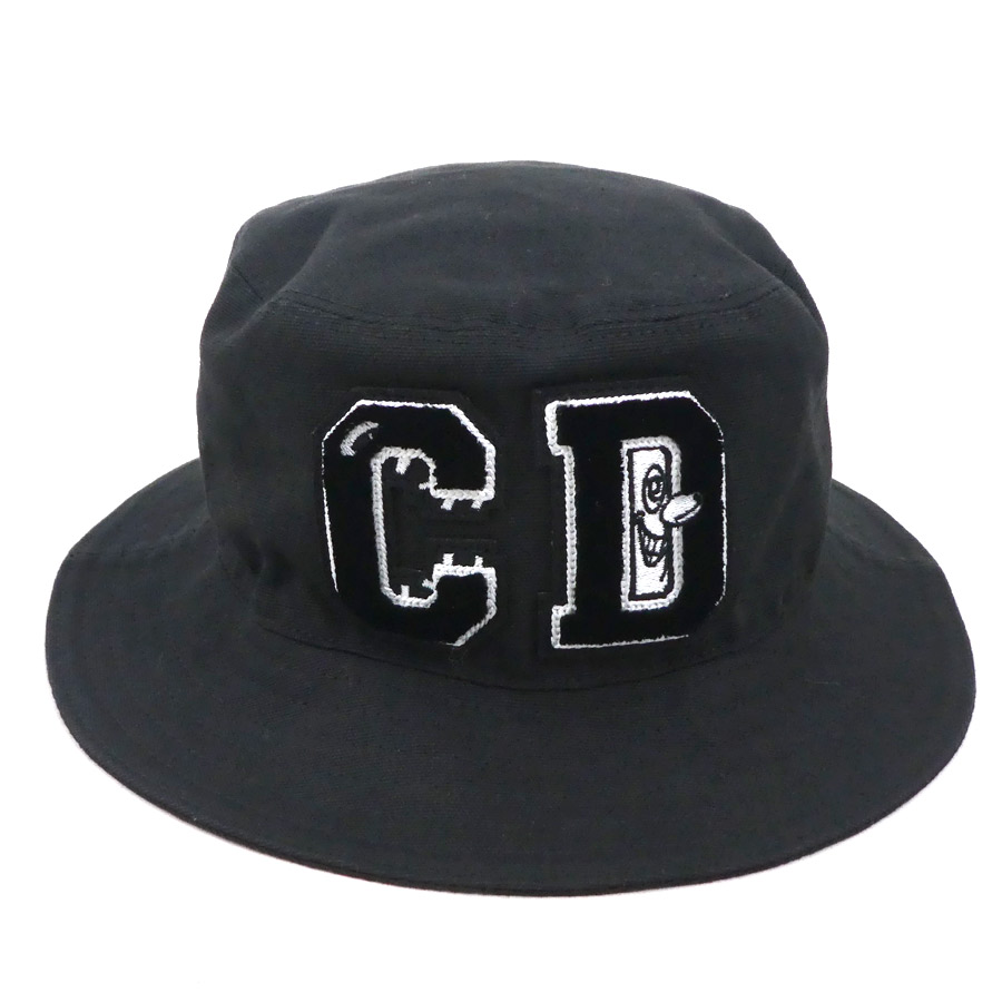クリスチャンディオール Christian Dior ハット バケツハット ×Kenny Scharf コットン ブラック メンズ 送料無料【中古】 r10521i|ブランドバリュー