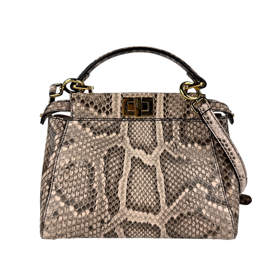 FENDI フェンディ　パイソン　ジッピ 楽天市場】フェンディ FENDI ハンドバッグ ショルダーバッグ