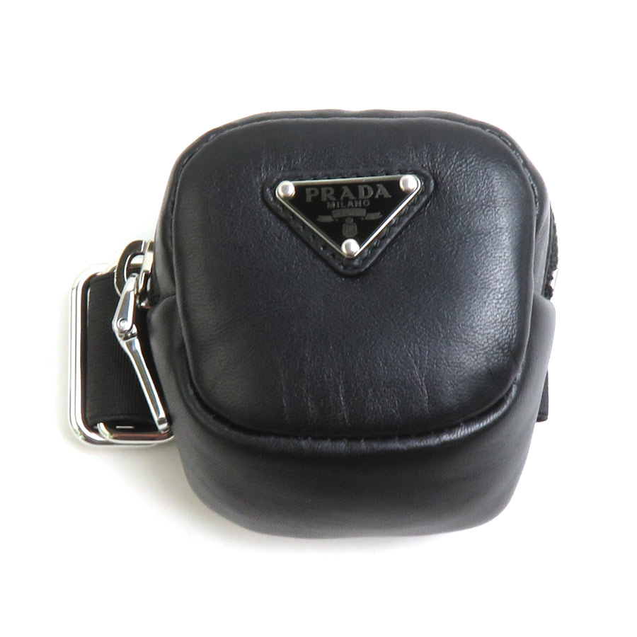 PRADA サイファーノレザー バッグ ミニポーチ付 ショルダーバッグ ブラック 楽天市場】PRADA プラダ ショルダーバッグ ブリック 2VH069 9Z2