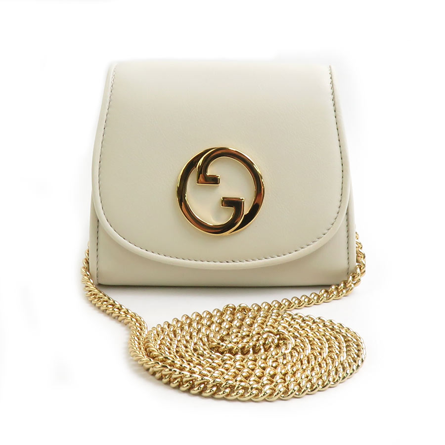 ✨美品✨GUCCI グッチ　ウォレットチェーン レザー グッチ GUCCI インターロッキングG チェーンウォレット 510314