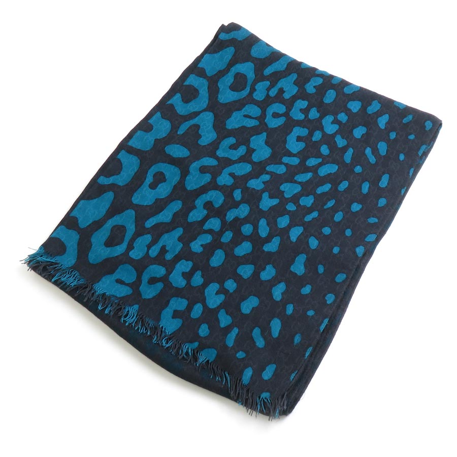 楽天市場】送料無料 GUCCI グッチ ストール レオパード GG柄 3253383