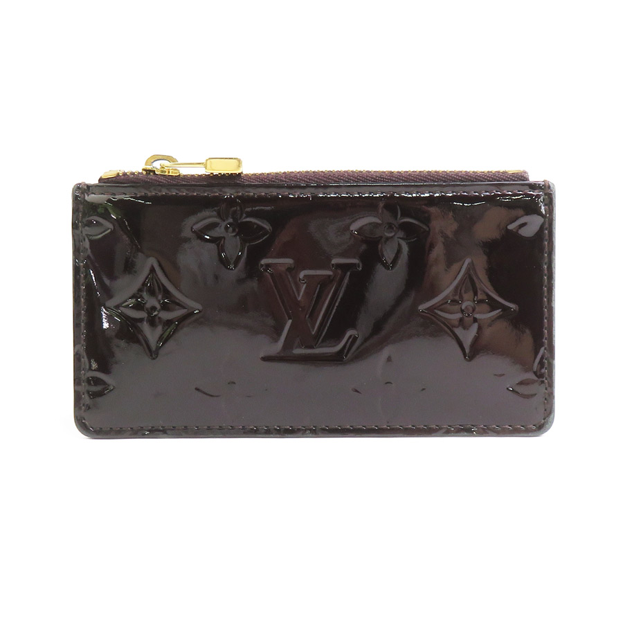 【レア】LOUIS VUITTON ルイヴィトン ヴェルニ　コインケース 　リス LV◇ギフトにも◎】 Louis Vuitton ミニ財布 コイン ケース