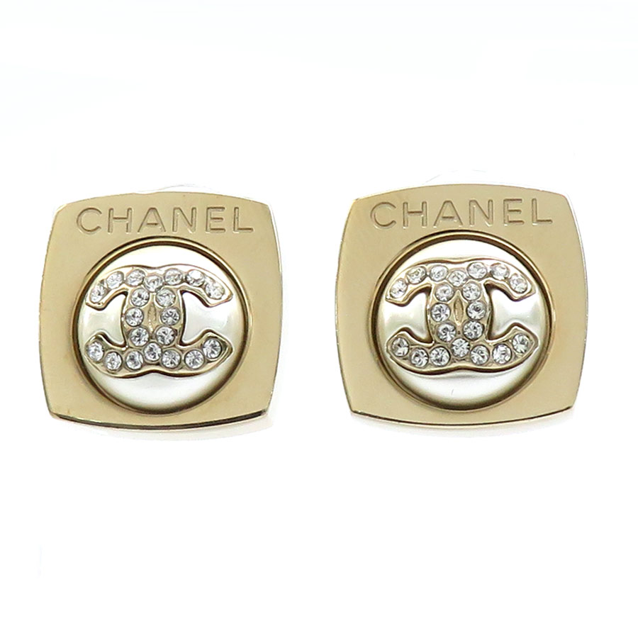 シャネル フェイクパール ココマーク ピアス B15P 楽天市場】CHANEL シャネル B15P ココマーク フェイクパール