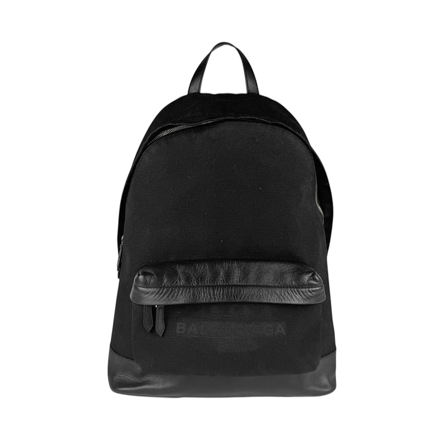 『ひなたん様♪専用』BALENCIAGA ブラック 黒 バックパック 美品 Balenciaga Explorer Backpack black/white 100% Authentic New