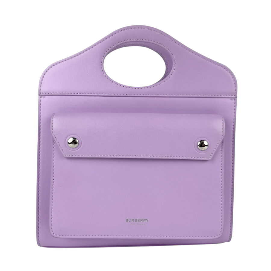 楽天市場】バーバリー BURBERRY ハンドバッグ ショルダーバッグ レザー