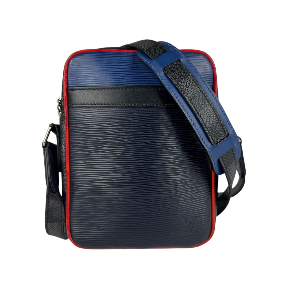 楽天市場】【美品】ルイヴィトン ダミエ・グラフィット ダヌーブ PM NM