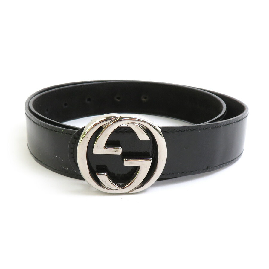 楽天市場】グッチ GUCCI ベルト チェーンベルト インターロッキングG
