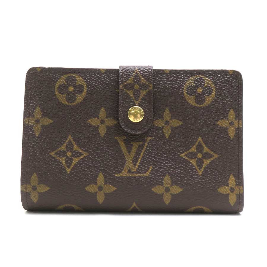 楽天市場】ルイ ヴィトン LOUIS VUITTON Wホック 二つ折り財布