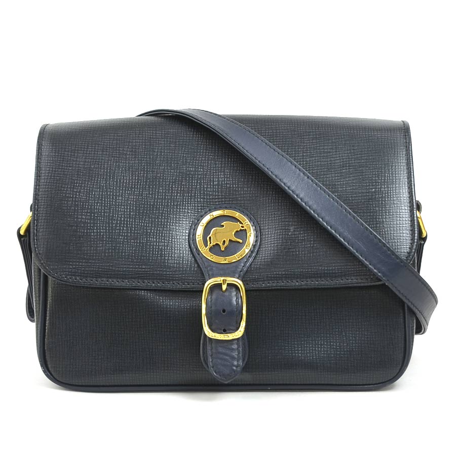 楽天市場】ハンティングワールド 斜め掛けショルダーバッグ オレンジx