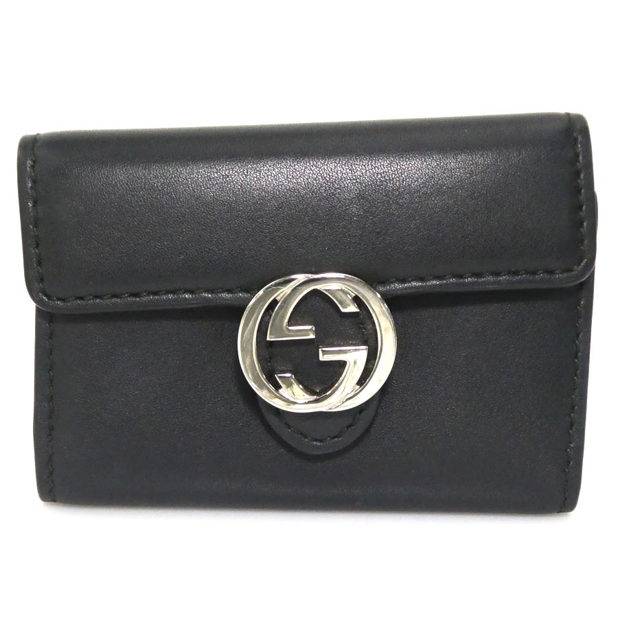 正規品　新品同様　グッチキーケース　グッチエンボス　グッチレザー　GUCCI 楽天市場】グッチ 033・2091・1811 Gロゴ キーケース レザー
