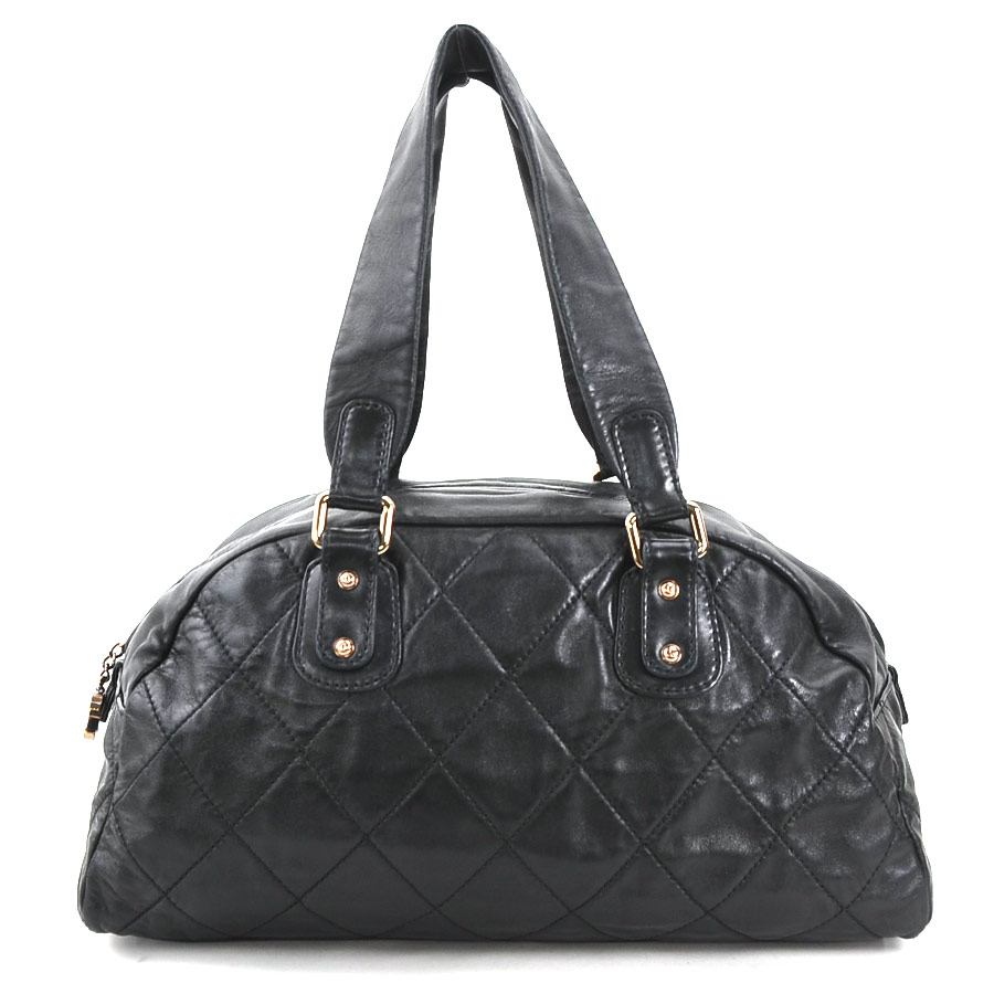 シャネル CHANEL ショルダーバッグ レザー ブラック ピンクゴールド レディース 送料無料【中古】 e60393g 楽天市場】シャネル CHANEL ショルダーバッグ レザー ブラック ピンク
