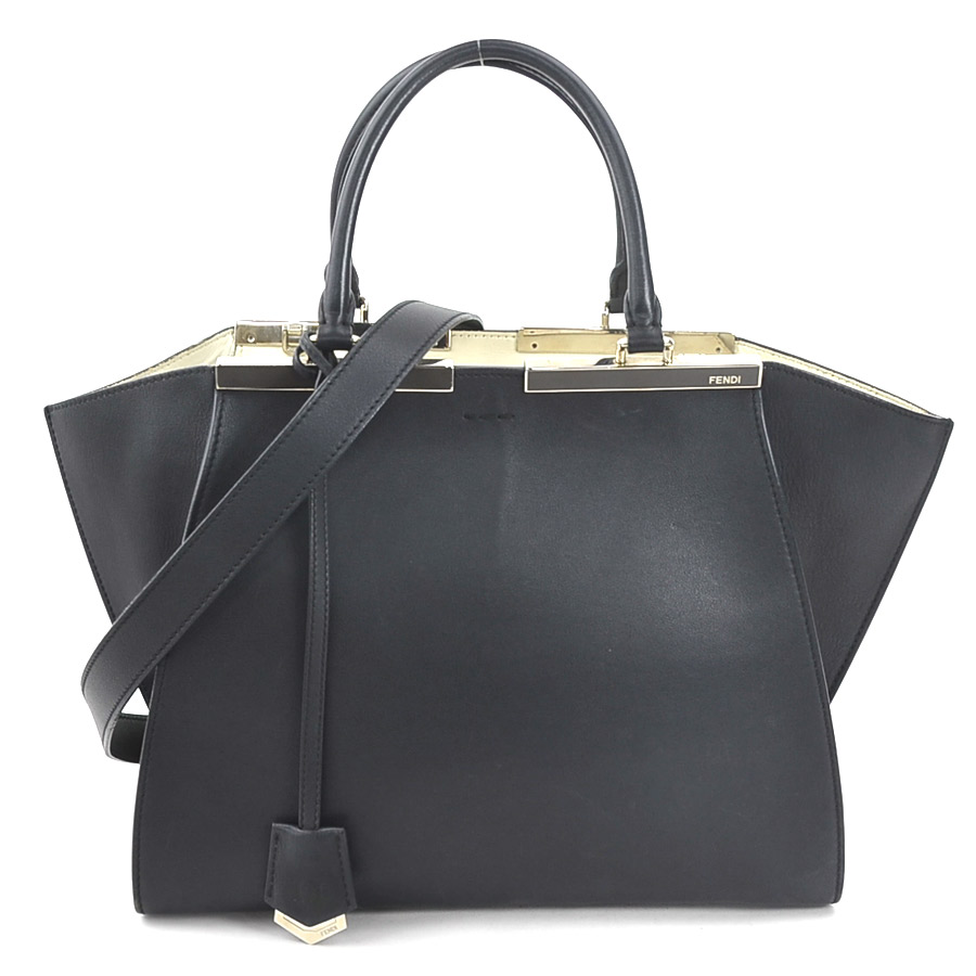 楽天市場】FENDI フェンディ プチトロワジュール ハンドバッグ 2WAY