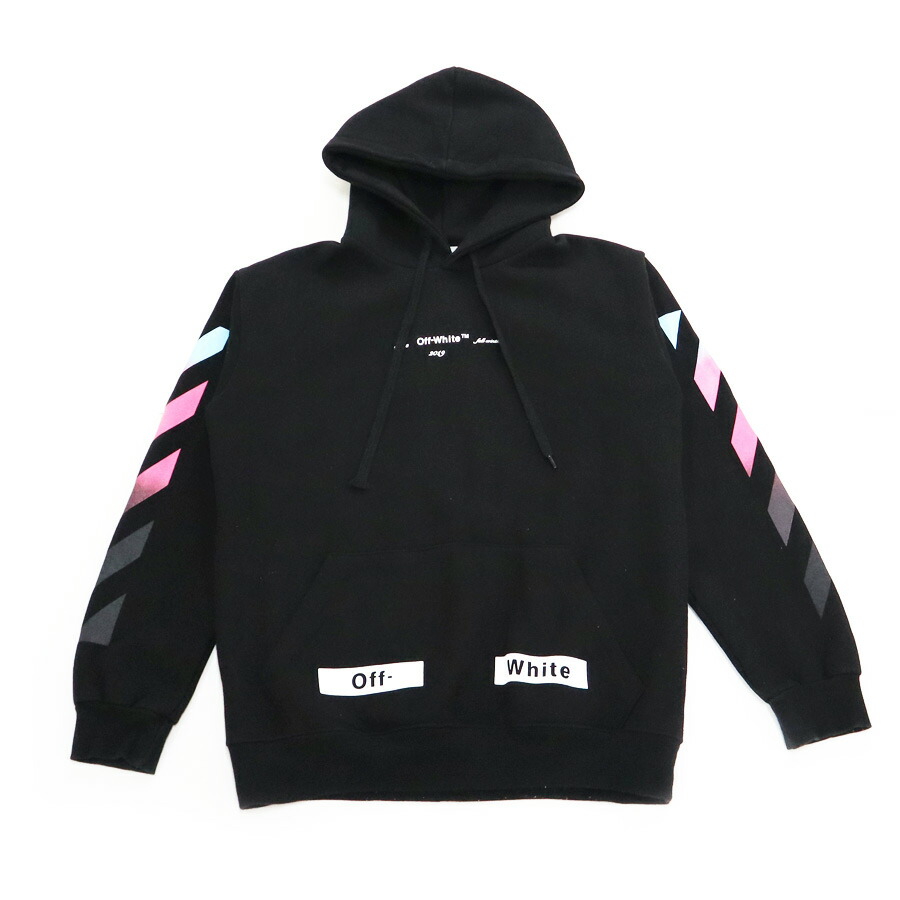 楽天市場】OFF-WHITE オフホワイト パーカー サイズ:XL モナリザ