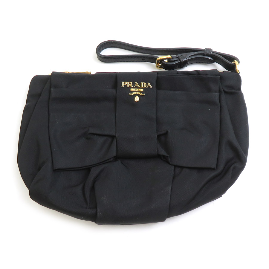 楽天市場】PRADA プラダ ナイロン ポーチ ペンケース 鉛筆3本