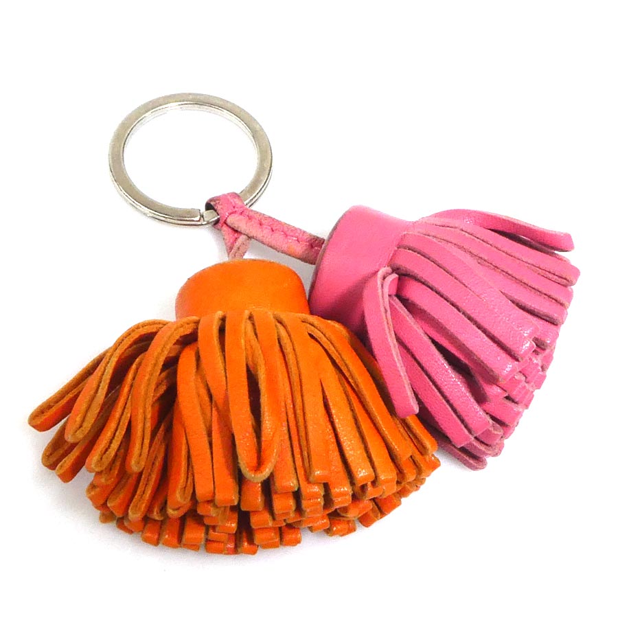 HERMES★人気のキーチャーム★カルメン ウノドス★ピンク 楽天市場】エルメス キーホルダー バッグ チャーム カルメン
