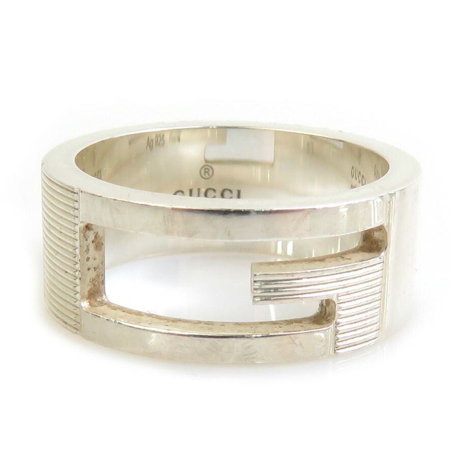 楽天市場】グッチ （GUCCI） ホースビット シルバー リング 925 指輪