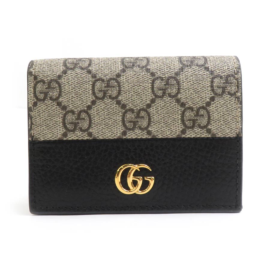 楽天市場】【財布】GUCCI グッチ GGスプリーム ハーフウォレット
