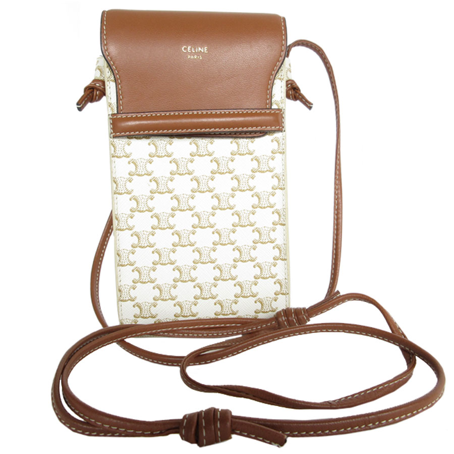 CELINE ドットパターン ポーチ 保存袋付き CELINE ドットパターン ポーチ 保存袋付き CELINE ドットパターン