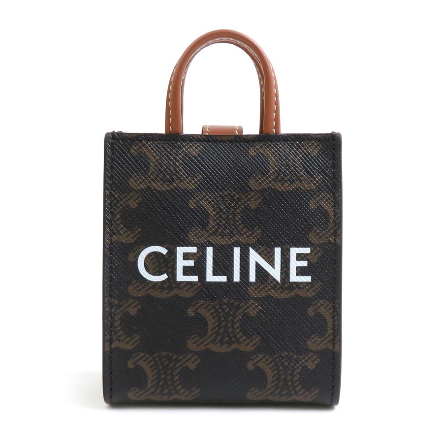 楽天市場】CELINE セリーヌ マイクロ バーティカル カバ バッグ