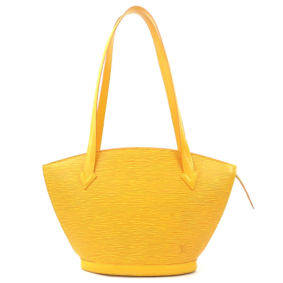 ルイ ヴィトン LOUIS VUITTON ショルダーバッグ エピ サンジャック ロング肩部 エピレザー タッシリイエロー レディース M52339 貨物輸送無料【中古】 h31214a
