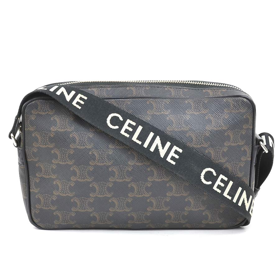 楽天市場】セリーヌ CELINE ショルダーバッグ ポシェット M14