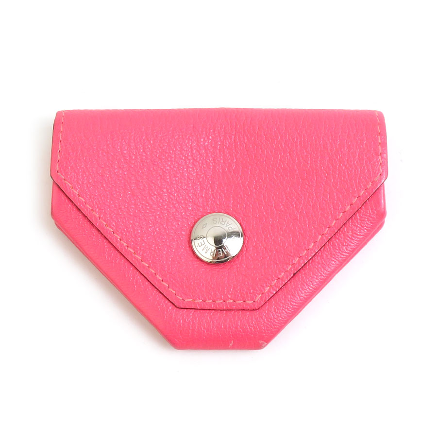 楽天市場】エルメス ル・ヴァンキャトル コインケース グリ