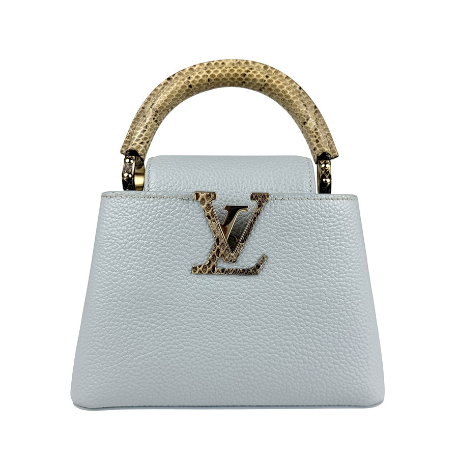 Louis Vuitton 美品 希少 パステルカラー カプシーヌ ミニ 2WAY 楽天市場】【美品】ルイヴィトン ハンドバッグ ショルダーバッグ