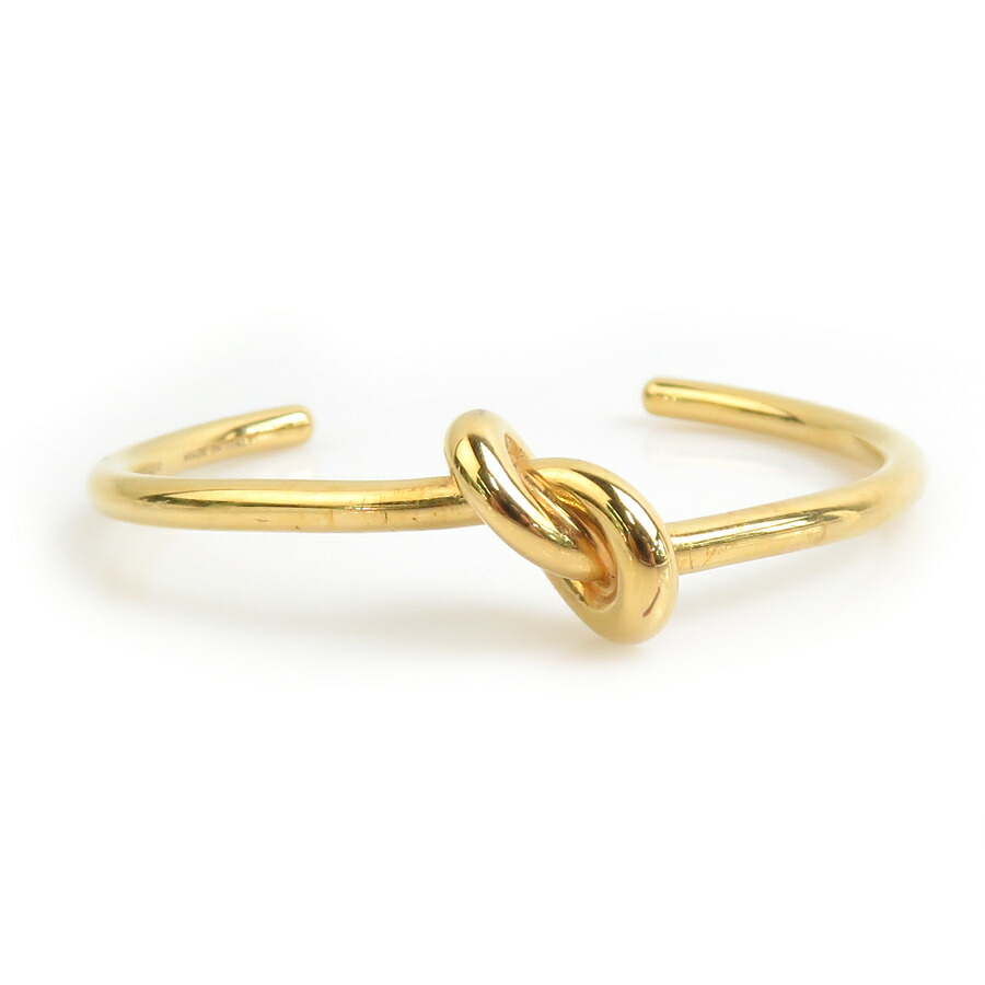 楽天市場】CELINE セリーヌ Knot Double Bracelet ノット ダブル