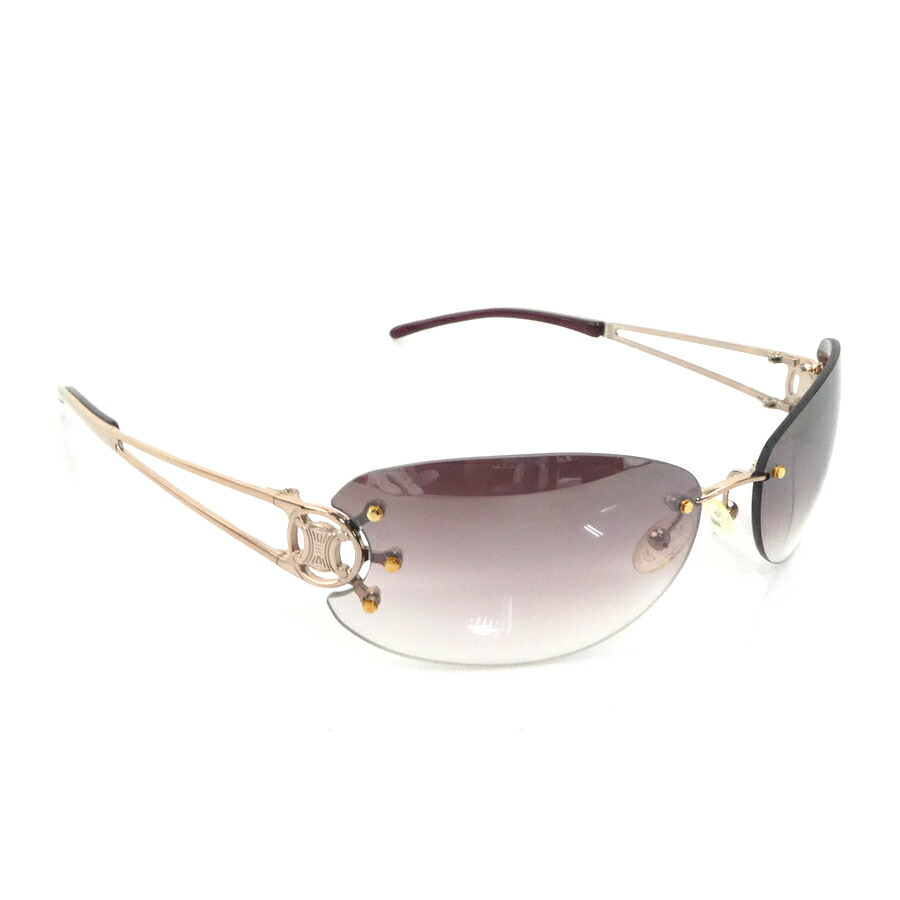 CELINE サングラス 楽天市場】セリーヌ CELINE サングラス トリオンフ プラスチック