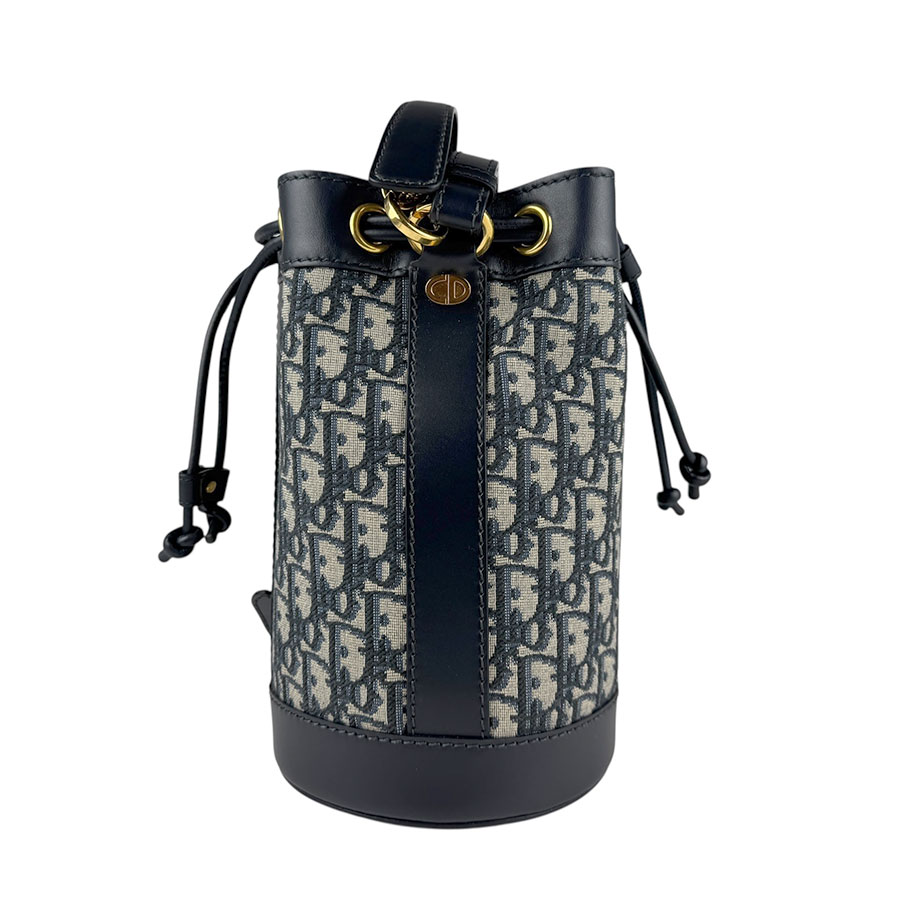 DIOR ナイロンレザーショルダーバッグ ディオール Dior ショルダーバッグ ナイロン/レザー ネオン