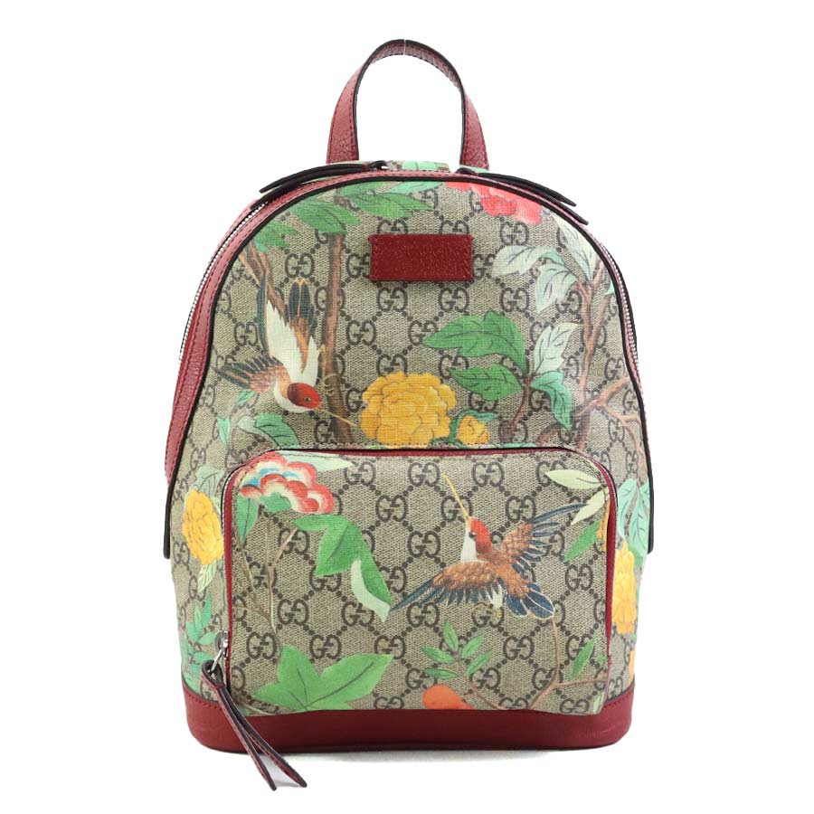 GUCCI デニム リュック 銀座本店で、グッチ×ディズニーのネオヴィンテージラインのGG