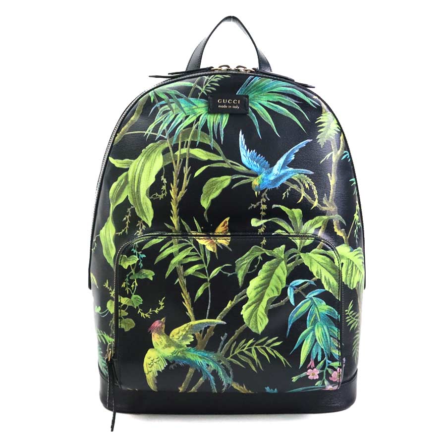 GUCCI グッチ ゴースト ナイロンキャンバス バックパック GUCCI グッチ ゴースト リュック・デイパック ナイロン