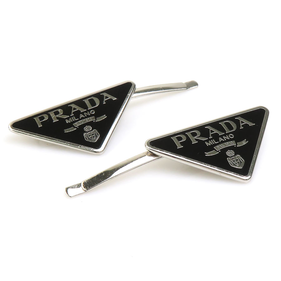 PRADA ピンブローチ PRADA プラダ ピンブローチ/ピンバッジ 3点セット アクセサリー