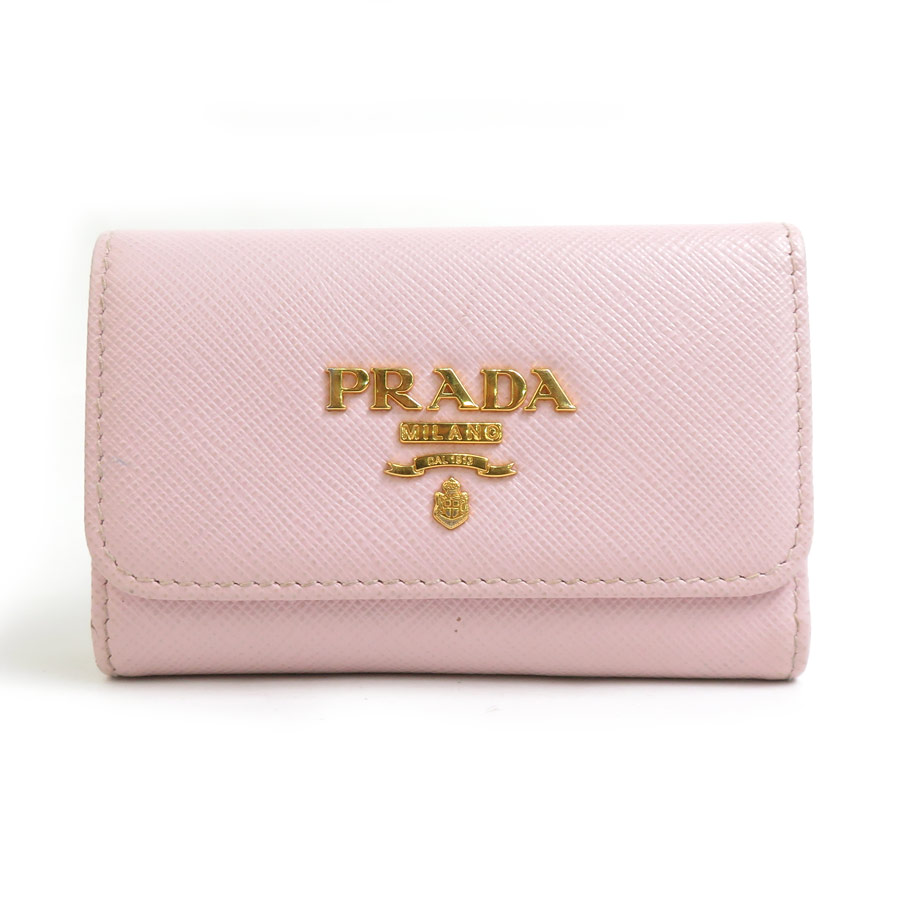 【美品レア】プラダ PRADA キーケース M222 【さくらピンク】 楽天市場】プラダ PRADA キーケース ナイロン ピンク レディース