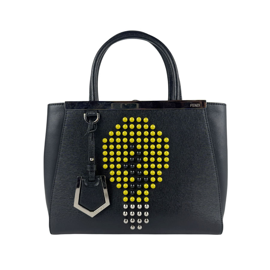 【美品】FENDI コリブリシューズ バックバンド ブラック/グレー ウィメンズ デザイナー Colibri | FENDI JP