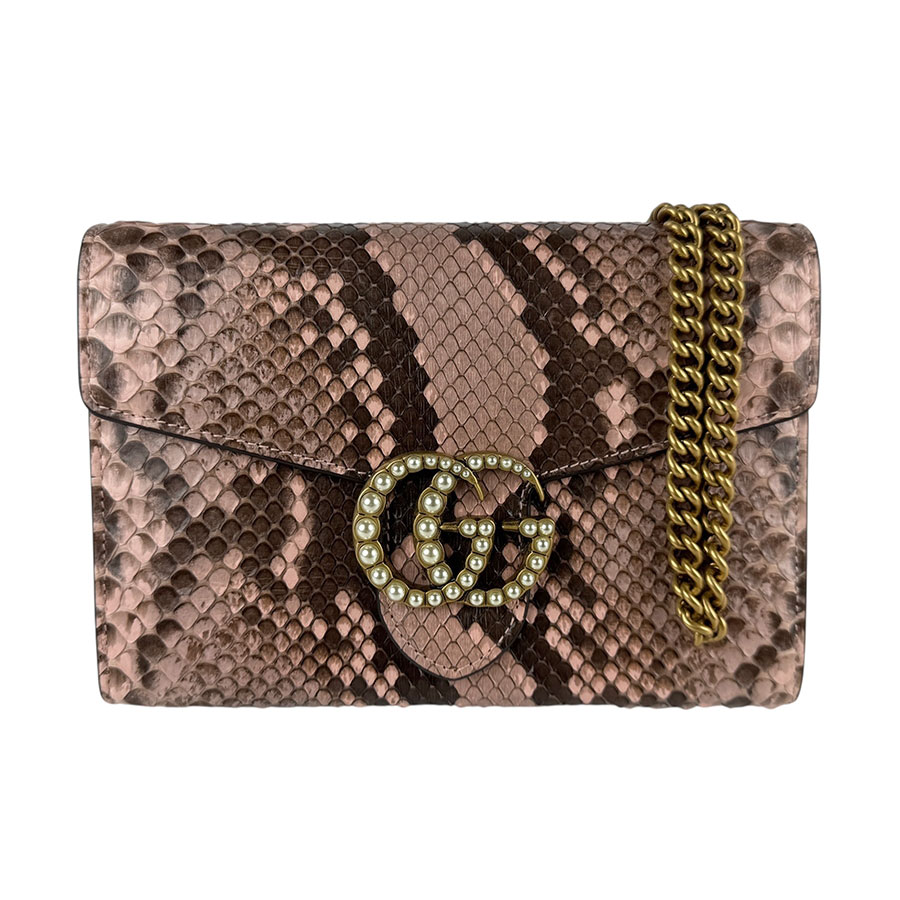 ✨美品✨GUCCI グッチ　ウォレットチェーン レザー 楽天市場】グッチ GUCCI チェーンウォレット ディオニュソス