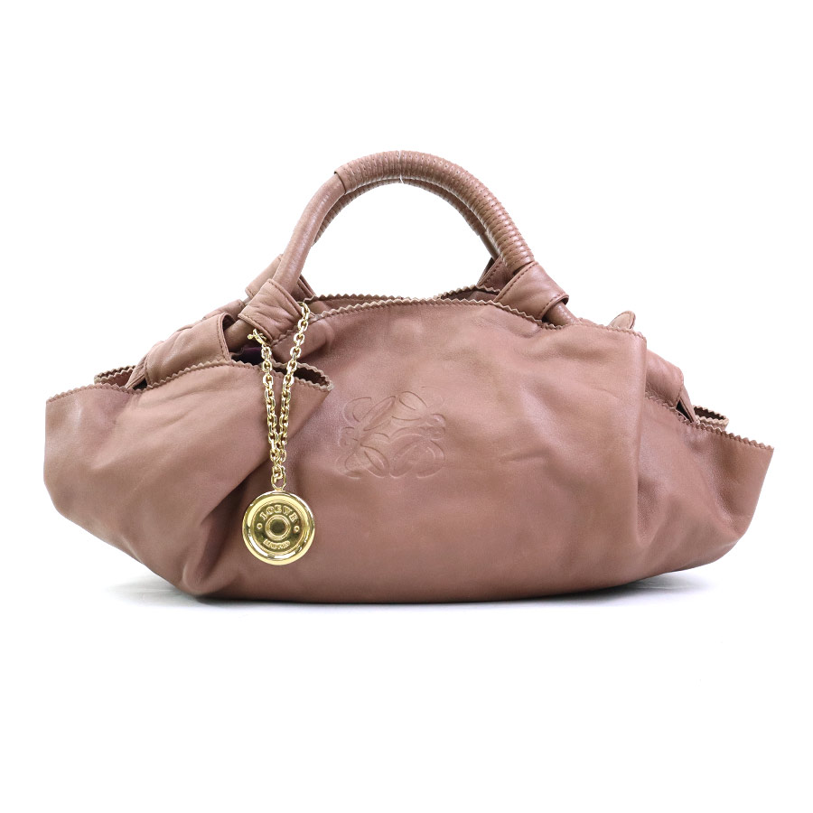楽天市場】LOEWE【ロエベ】ナッパアイレ ハンドバッグ ゴールド