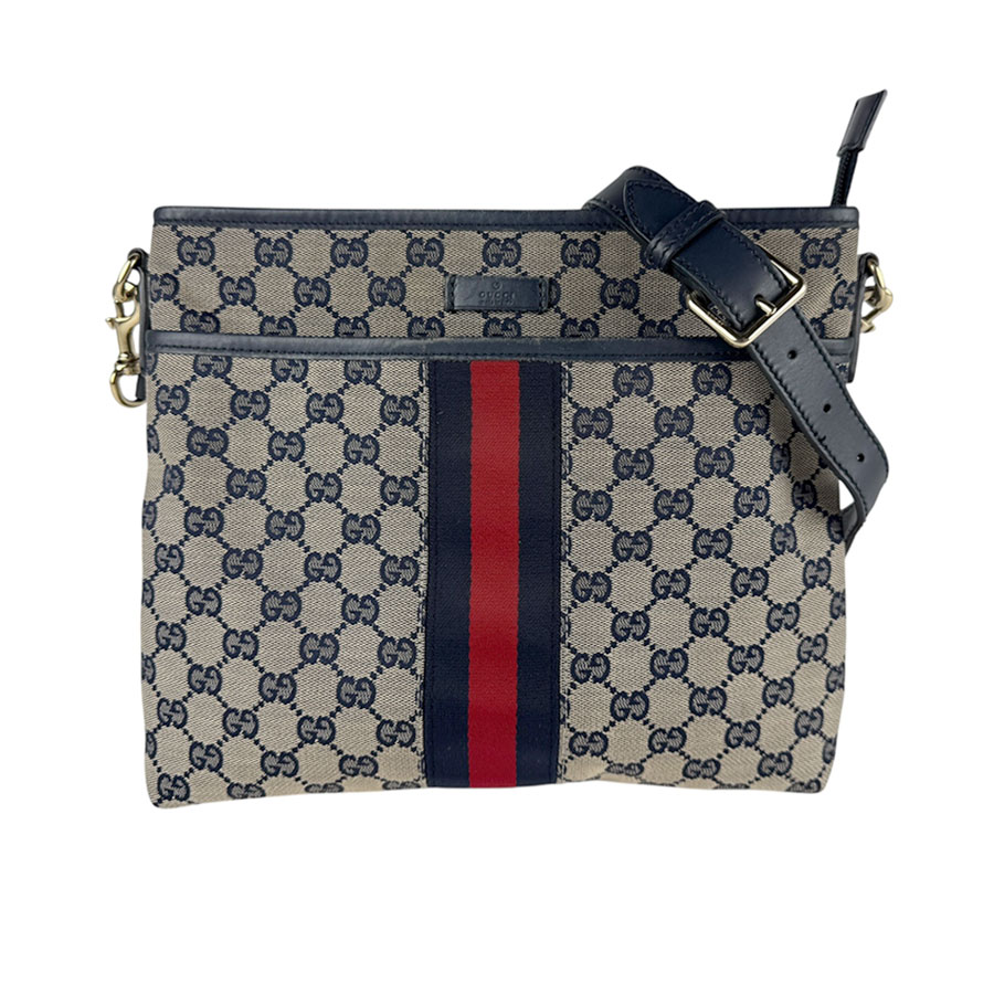 グッチ　ショルダーバッグ　GGキャンバス×レザー 楽天市場】【バッグ】GUCCI グッチ ジャッキー GGキャンバス
