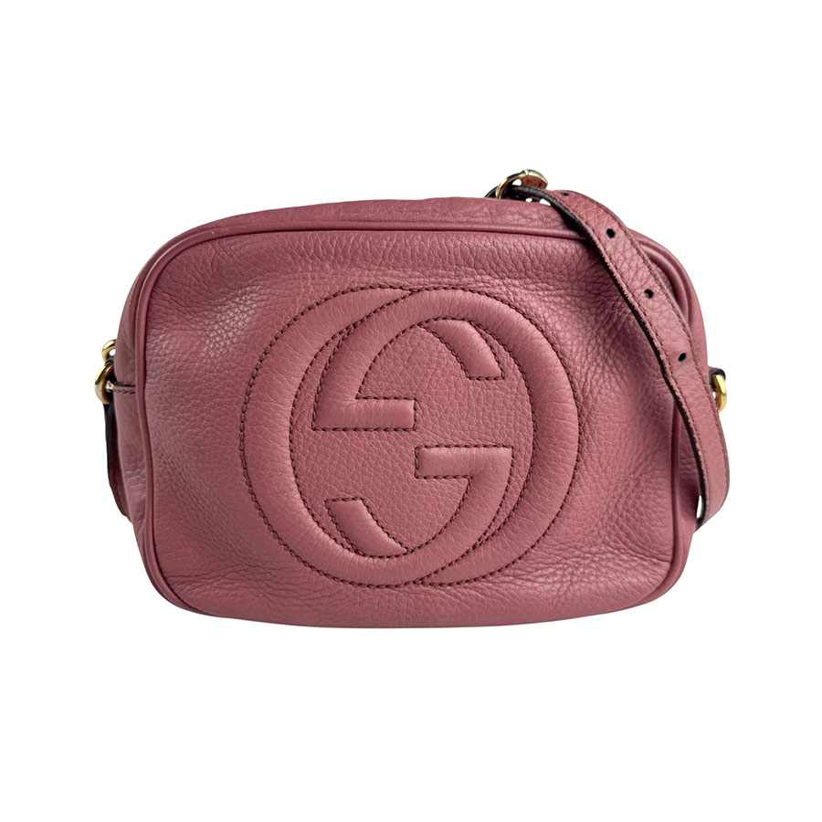 GUCCI ボディバッグ ピンク 新品同様 GUCCI グッチ ウエストバッグ ボディバッグ ピンク