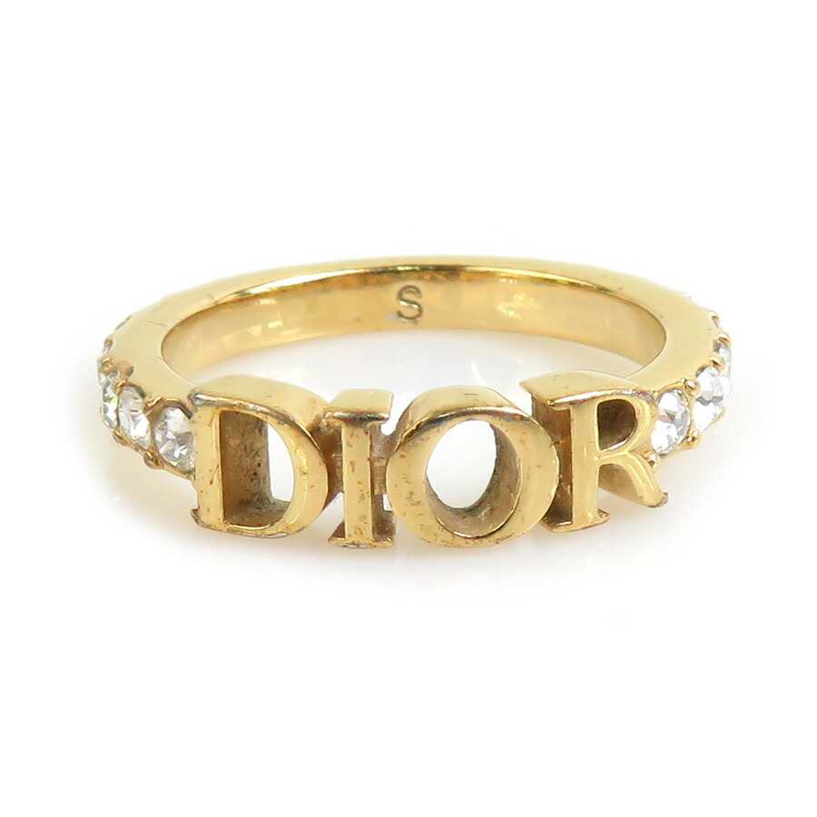 【美品】ディオール CD NAVY リング 指輪YG Lサイズ 楽天市場】Christian Dior(クリスチャンディオール) CD NAVY