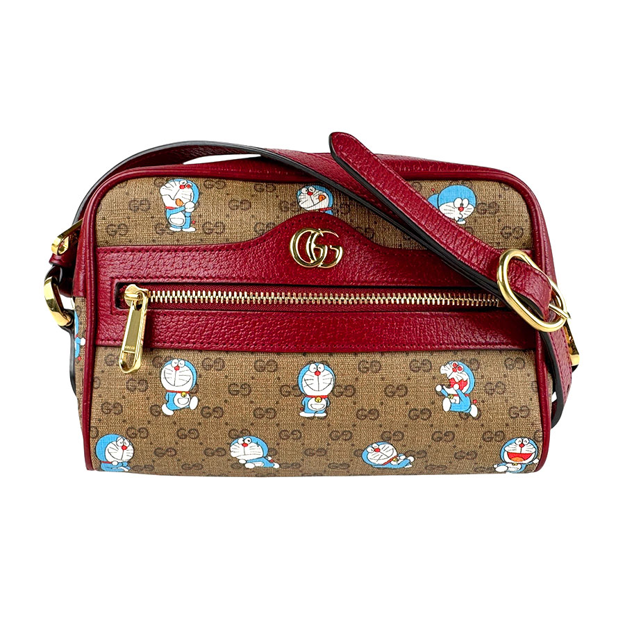 楽天市場】【未使用品】 グッチ × ドラえもん 【GUCCI×DORAEMON】ミニ