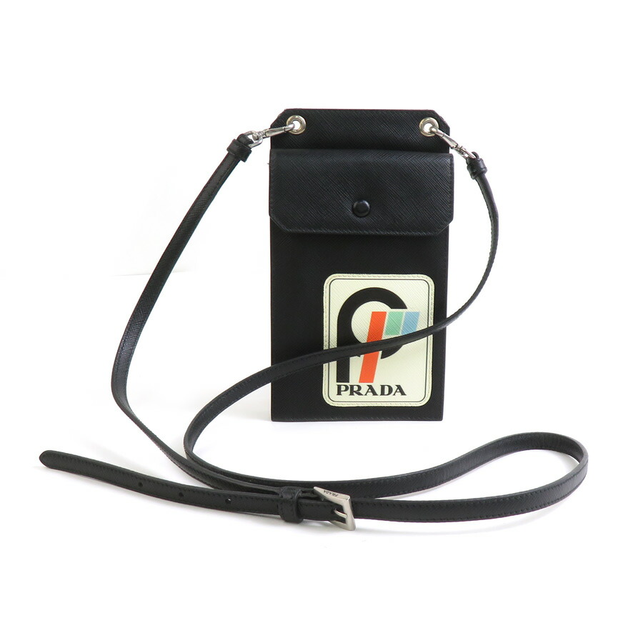 楽天市場】プラダ 【PRADA】 サフィアーノ リボン ポシェット ピンク