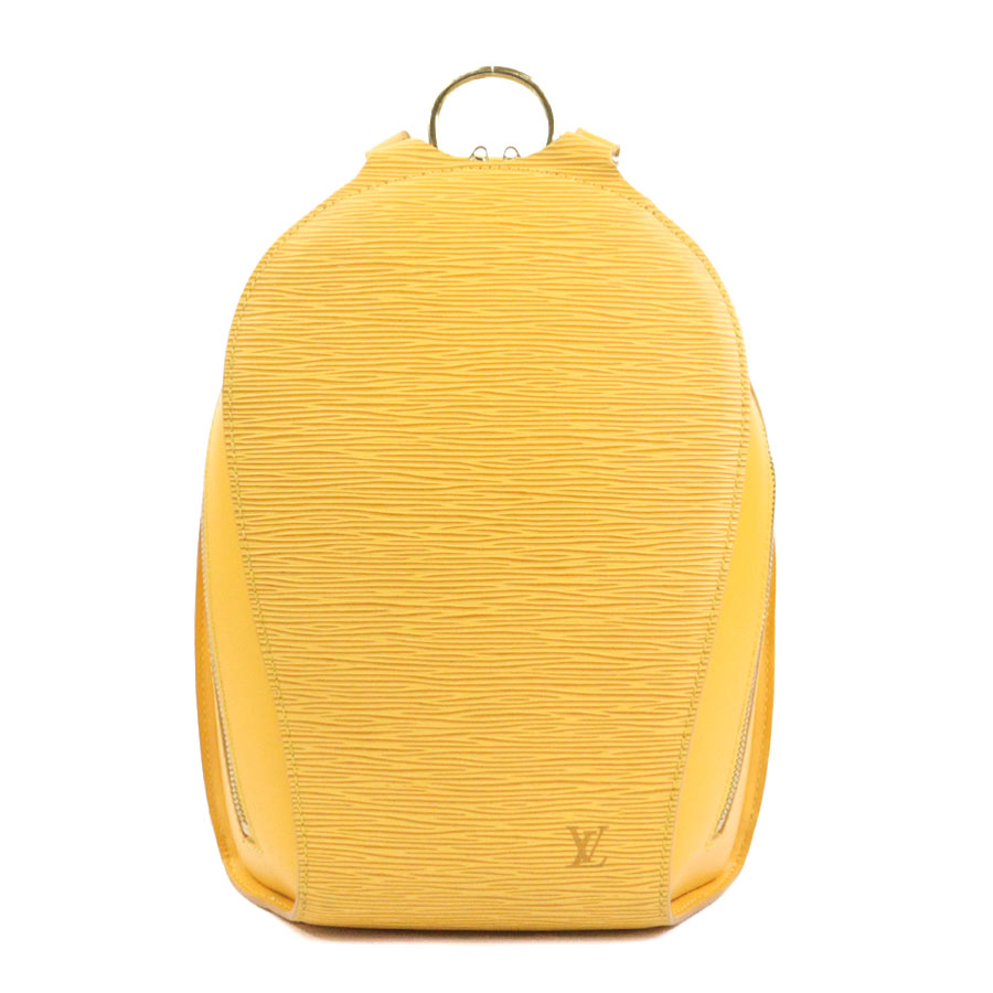 ルイ ヴィトン LOUIS VUITTON リュック エピ マビヨン エピレザー タッシリイエロー レディース M52239 送料無料【中古】 r10673k