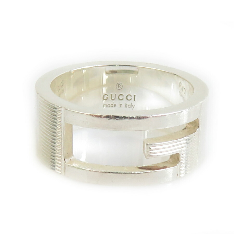 グッチ GUCCI リング・指輪 シルバー925 シルバー ユニセックス 10号 送料無料【中古】 r10685a