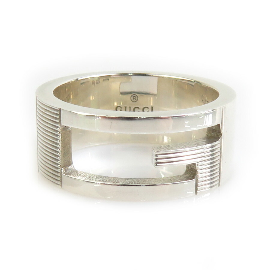 グッチ GUCCI リング・指輪 シルバー925 シルバー ユニセックス 10号 送料無料【中古】 r10687a