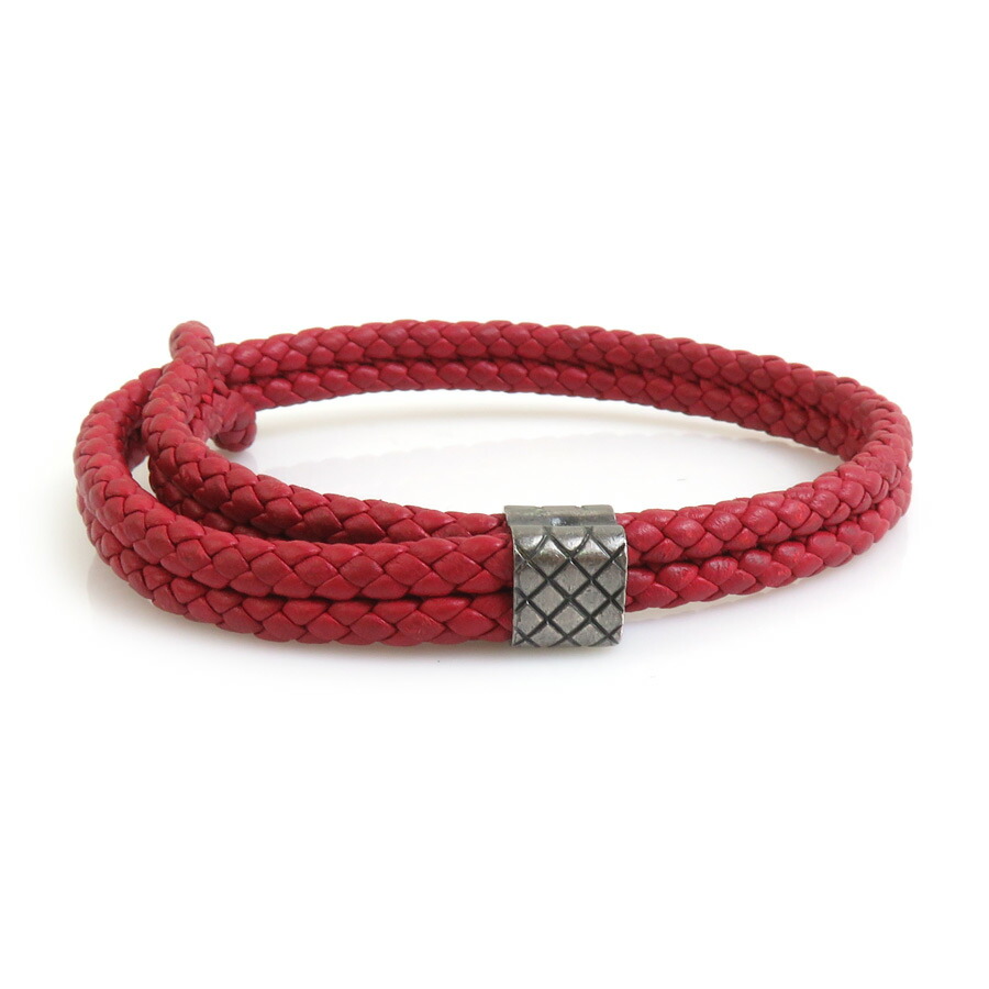 ●BOTTEGAVENETA ●ボッテガヴェネタ ブレスレット Bolt BOTTEGA VENETA ボッテガヴェネタ ブレスレット Mサイズ レザー