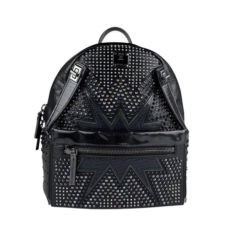 楽天市場】【バッグ】MCM エムシーエム Mサイズ バックパック リュック