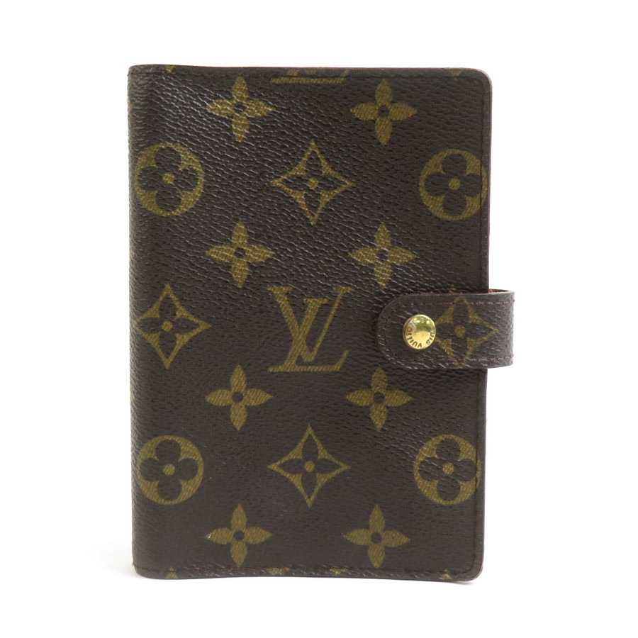 楽天市場】ルイ ヴィトン LOUIS VUITTON 手帳カバー モノグラム