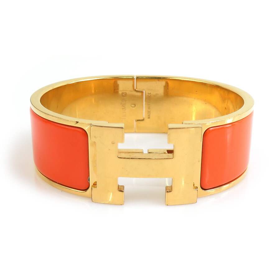 エルメス　K18PG ダイヤモンド　Hダンクル　バングル ブレスレット HERMES(エルメス) H・ダンクル PM ブレスレット バングル