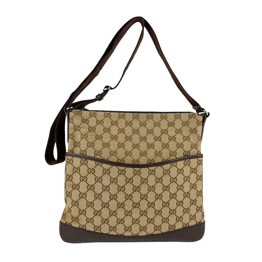楽天市場】グッチ GUCCI 斜め掛けショルダーバッグ GGキャンバス